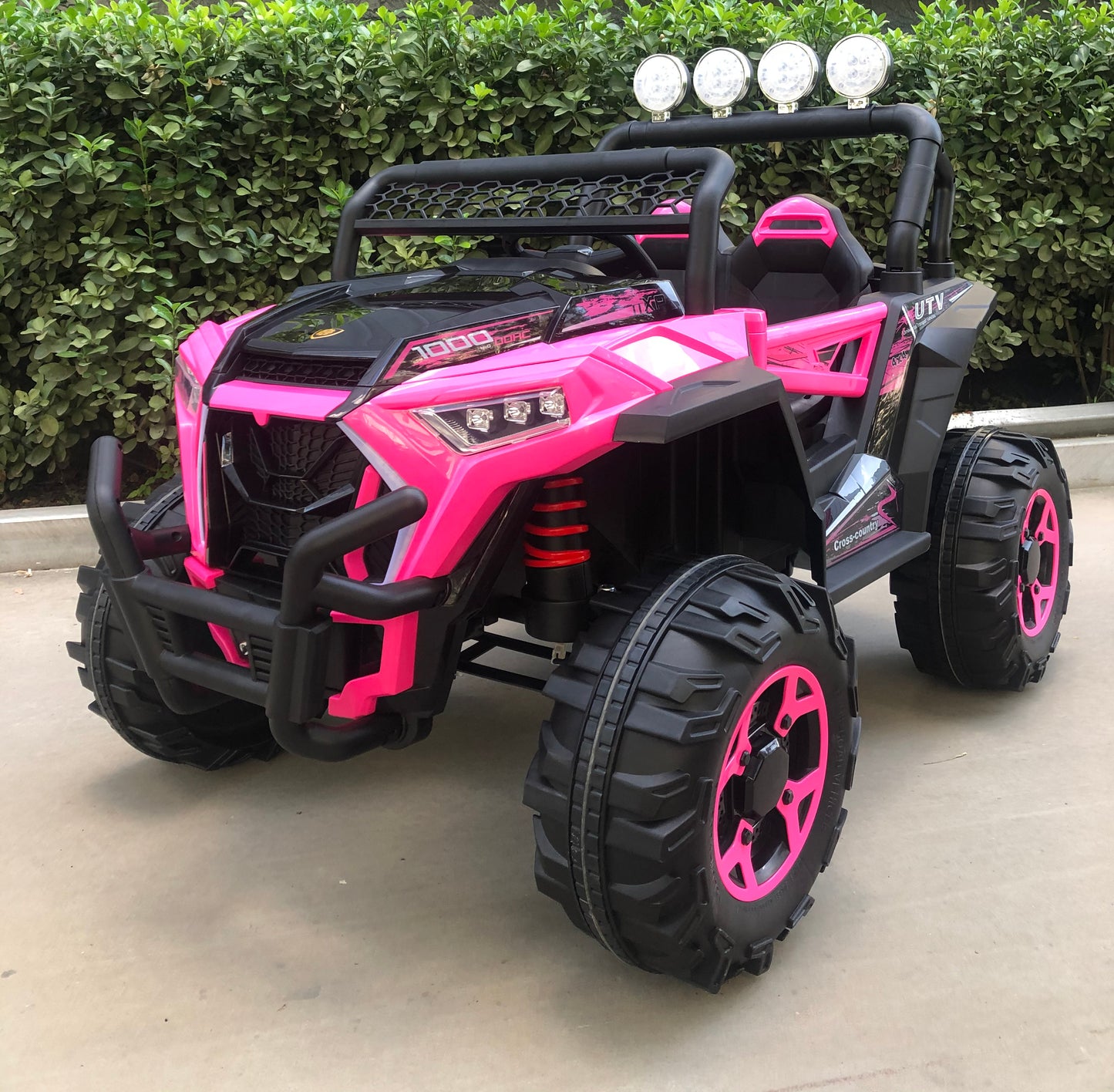 TAMCO 928 PINK 4MD big kids electric ride on UTV, kids toys car with 2.4G R/C , free shipping