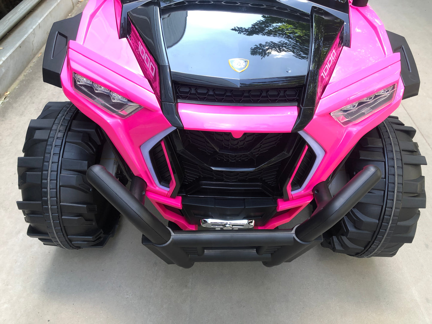 TAMCO 928 PINK 4MD big kids electric ride on UTV, kids toys car with 2.4G R/C , free shipping