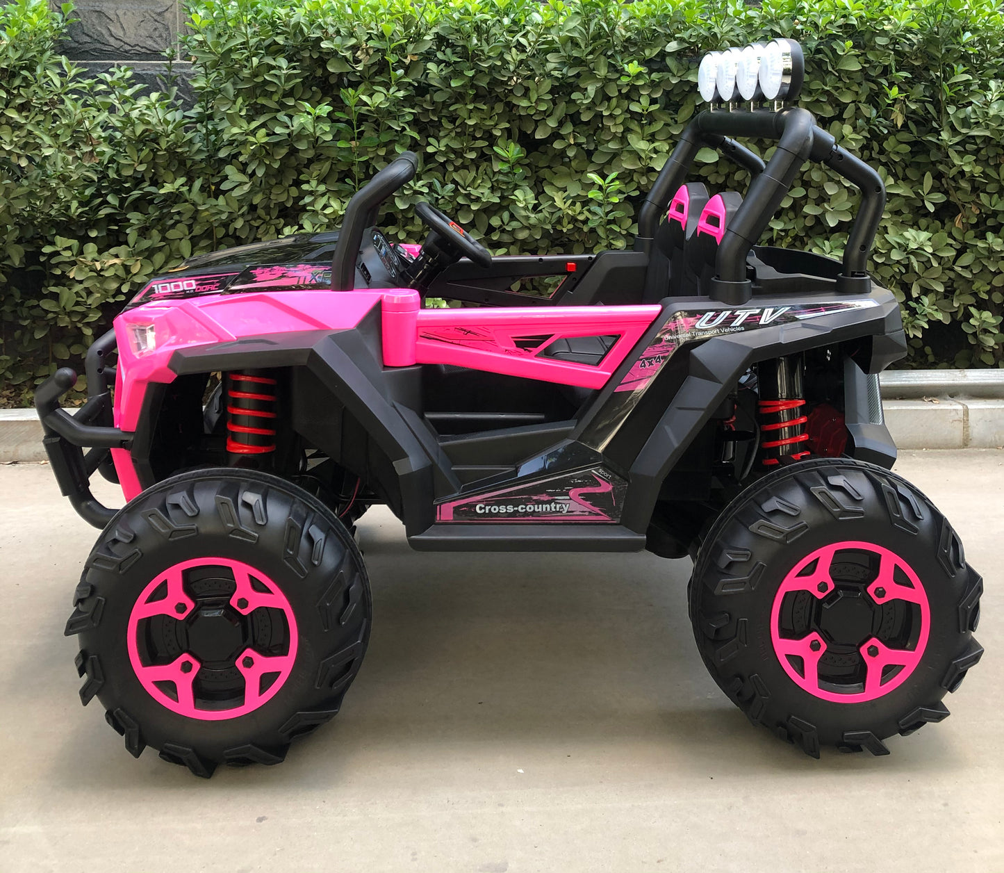 TAMCO 928 PINK 4MD big kids electric ride on UTV, kids toys car with 2.4G R/C , free shipping