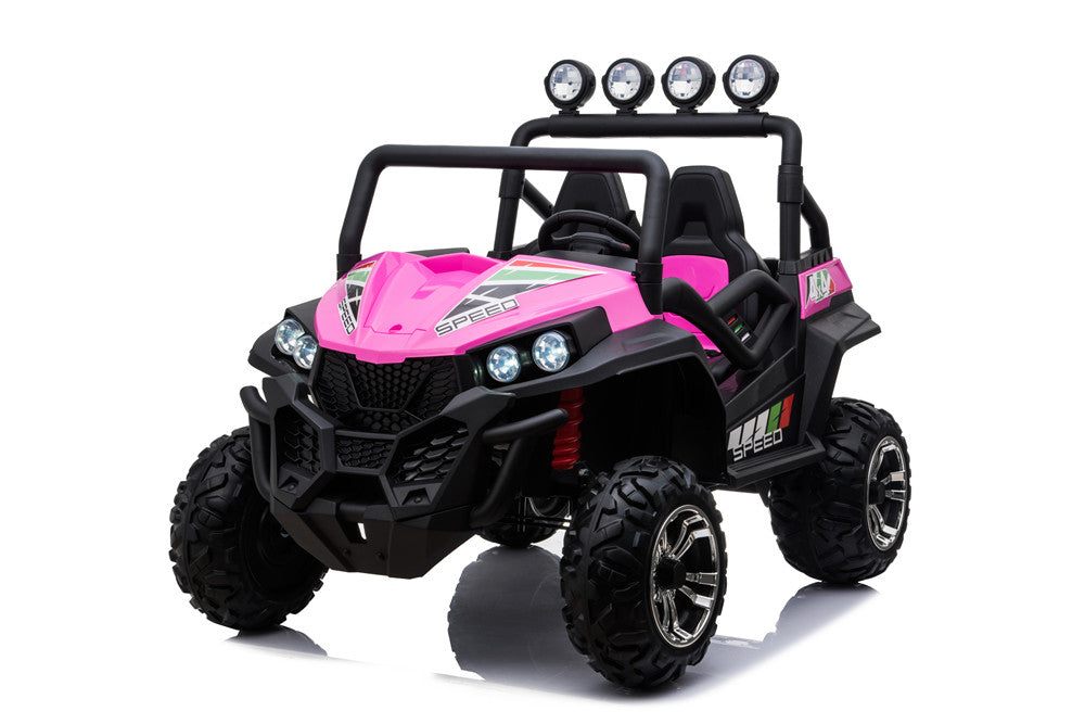 TAMCO-S2588-1 pink 24 V big bettery, 4MD, two seats big kids electric ride on UTV, 2.4G R/C , free shipping