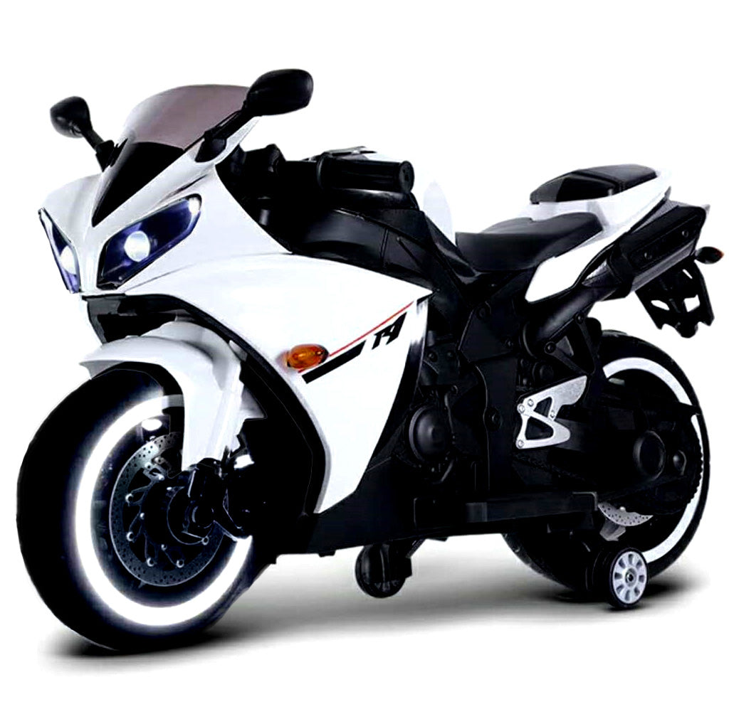 Rechargeable motorcycle for discount kids