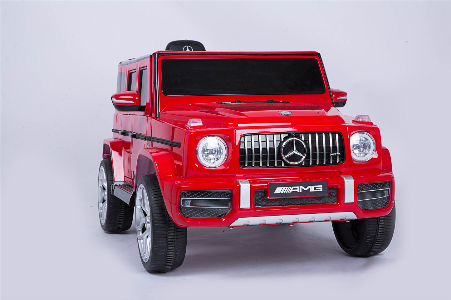 TAMCO-S306 red Licensed Mercedes-AMG G63 Ride On Car,with remote control,MP3player ,electric ride on car free shipping