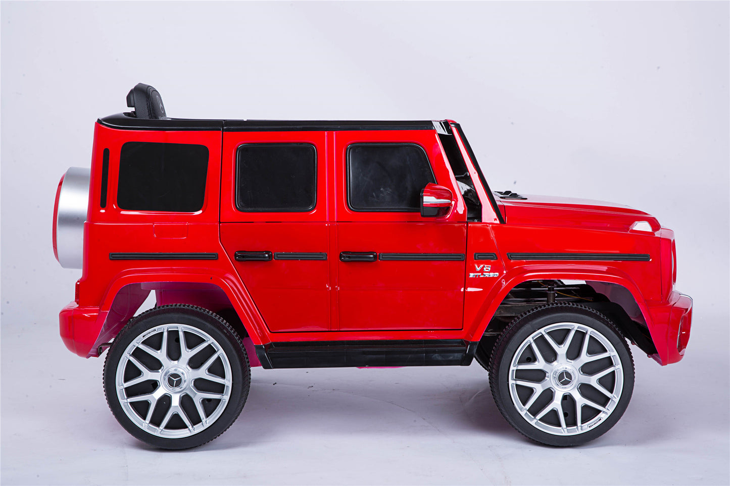 TAMCO-S306 red Licensed Mercedes-AMG G63 Ride On Car,with remote control,MP3player ,electric ride on car free shipping