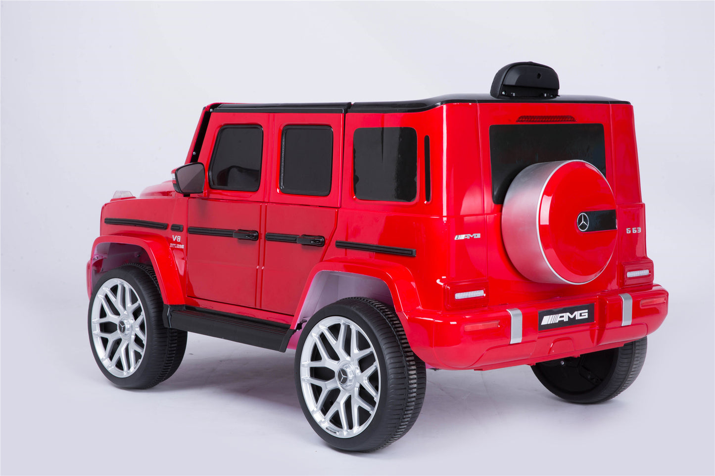 TAMCO-S306 red Licensed Mercedes-AMG G63 Ride On Car,with remote control,MP3player ,electric ride on car free shipping