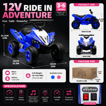 TAMCO NEL-001 BLUE/PINK Kids Electric Car for 3-6 Years, Dual Motor 12V4.5AH Battery Powered Ride On Toy with Bluetooth Music, LED Lights, 2 Speed Modes, Forward/Backward - Blue/Pink, Toddler First Car Gift