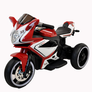 TAMCO Red kids motorcycle ,12V wheels with light, hand  drive, electric motorcycle Children ride on motorcycle, NEL-1888, free shipping