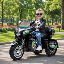 TAMCO T1800 white/red/black big kids electric motorbike,kids toys car,large capacity trunk,free shipping