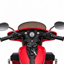 TAMCO T1800 white/red/black big kids electric motorbike,kids toys car,large capacity trunk,free shipping