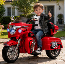 TAMCO T1800 white/red/black big kids electric motorbike,kids toys car,large capacity trunk,free shipping