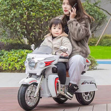 TAMCO T1800 white/red/black big kids electric motorbike,kids toys car,large capacity trunk,free shipping