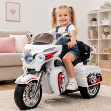 TAMCO T1800 white/red/black big kids electric motorbike,kids toys car,large capacity trunk,free shipping