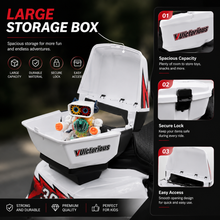 TAMCO T1800 white/red/black big kids electric motorbike,kids toys car,large capacity trunk,free shipping