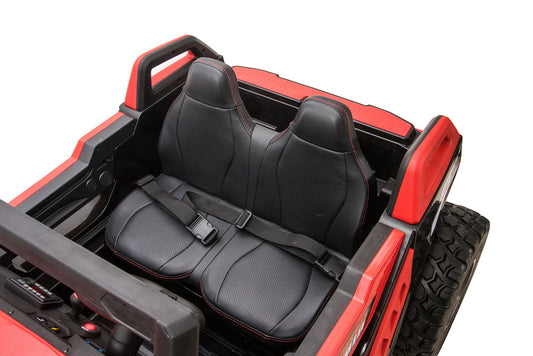 SX1928  white  kids electric ride on two seat  UTV, EVA wheel ,kids toys car with  2.4G R/C , free shipping