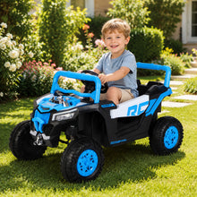 WMT-1988 12V Kids Ride On Car with Remote Control, Swing & Music Player