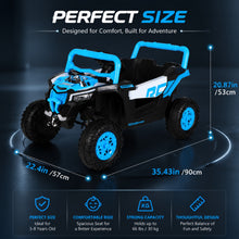 WMT-1988 12V Kids Ride On Car with Remote Control, Swing & Music Player