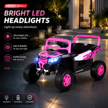 WMT-1988 12V Kids Ride On Car with Remote Control, Swing & Music Player