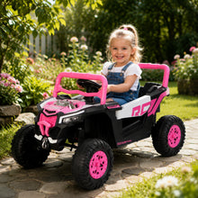 WMT-1988 12V Kids Ride On Car with Remote Control, Swing & Music Player