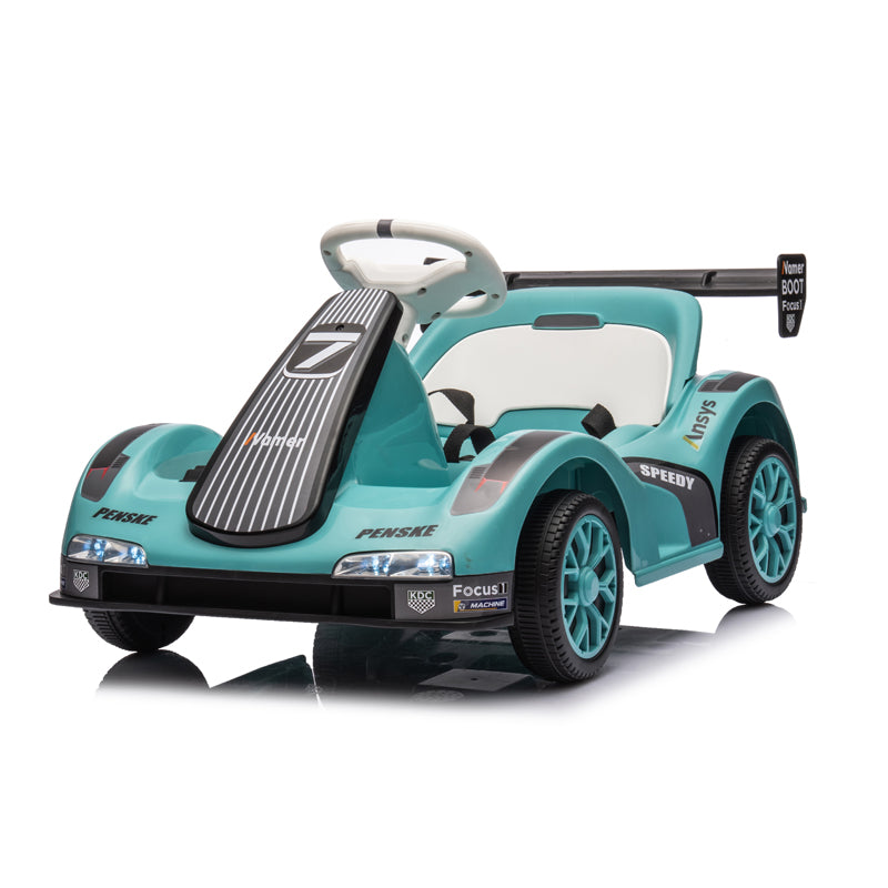 TAMCO Green/pink/grey Kids Ride on Cars, Kids Electric Car, Toy Cars for Kids with Remote Control Amazing gift for 3~6years boys/grils NEL-1001