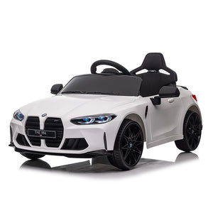 TAMCO White BMW Kids Ride on Car, kids electric car,  riding toy cars for kids Amazing gift for 3~6 years boys/grils SX2418