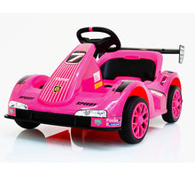 TAMCO Green/pink/grey Kids Ride on Cars, Kids Electric Car, Toy Cars for Kids with Remote Control Amazing gift for 3~6years boys/grils NEL-1001