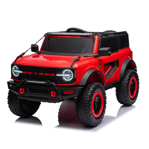 TAMCO Red BEYOND Ride On Car,with remote control, electric toy car for boy, X5RR, free shipping
