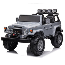 TAMCO Painted Grey Toyota Kids Ride on Car, kids electric car,  riding toy cars for kids Amazing gift for 3~6 years boys/grils S316