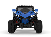 TAMCOXJL-588 BLUE  kids electric ride on big  UTV  with/ 4MD/ two seat/fan  2.4G R/C , free shipping