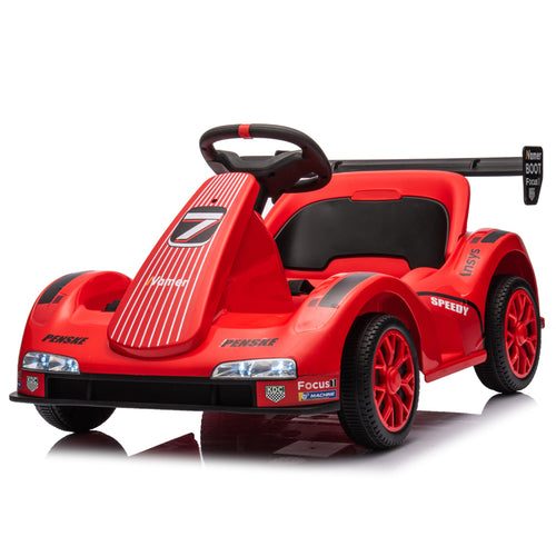 TAMCO Red Kids Ride on Cars, Kids Electric Car, Toy Cars for Kids with Remote Control Amazing gift for 3~6years boys/grils NEL-1001