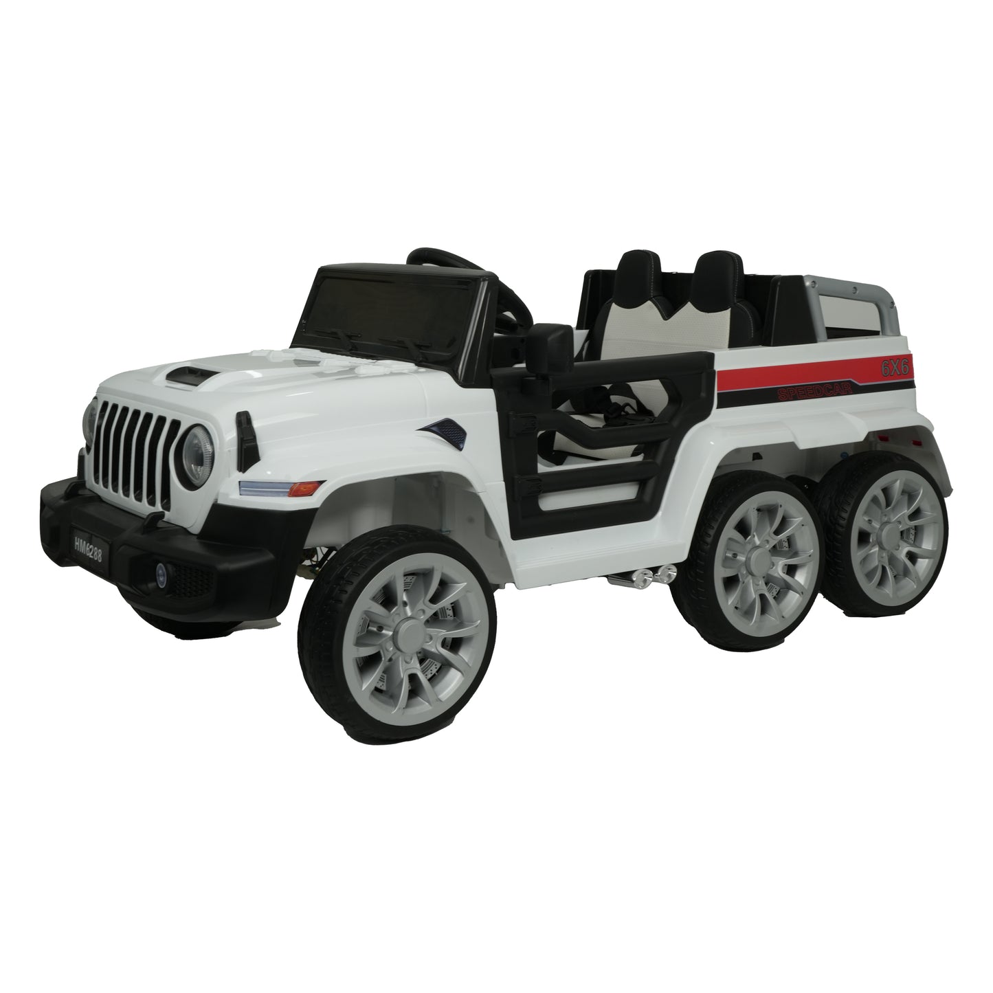 TAMCO Kids electric ride on car, Painted Red kids electric car, riding toys for kids with , PU seat Amazing gift for 3~6 years boys/girls, HM6288, free shipping