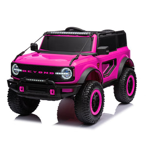 TAMCO Pink BEYOND Ride On Car,with remote control, electric toy car for boy, X5RR, free shipping