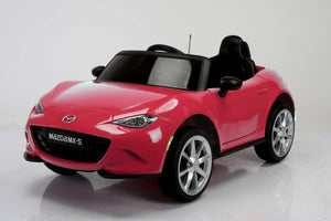 TAMCO MX-5 Kids electric ride on car, Pink kids electric car, riding toys for kids with PU seat Amazing gift for 3~6 years boys/grils, HM2788, free shipping