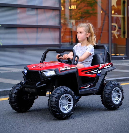 TAMCO NEL-900 RED/BLUE,24V5AH , big kids electric ride on UTV,kids toys car,multi-function music version,free shipping
