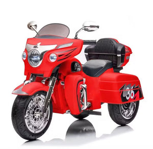 TAMCO T1800 white/red/black big kids electric motorbike,kids toys car,large capacity trunk,free shipping
