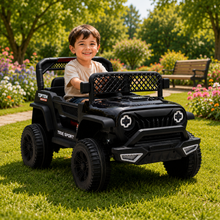 WMT-206 12V Kids Ride On Car with Remote Control, Double Doors & Lights