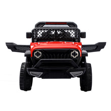 WMT-206 12V Kids Ride On Car with Remote Control, Double Doors & Lights