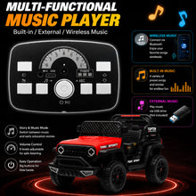 WMT-206 12V Kids Ride On Car with Remote Control, Double Doors & Lights