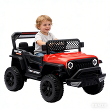 WMT-206 12V Kids Ride On Car with Remote Control, Double Doors & Lights