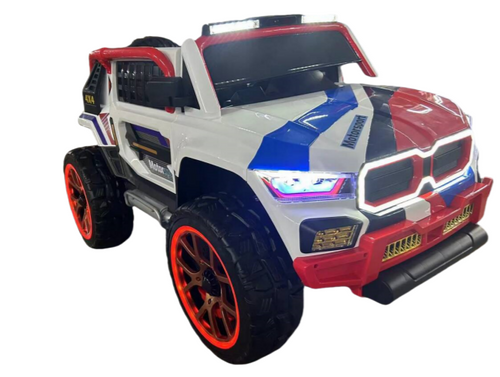 TAMCO M5RR white+red/yellow+red , big kids electric ride on UTV,kids toys car,EVA wheel with light,leather seat,free shipping