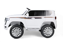 TAMCO LC-300 white, big kids electric ride on UTV,kids toys car,EVA wheel，leather seat, front base plate with light,free shipping