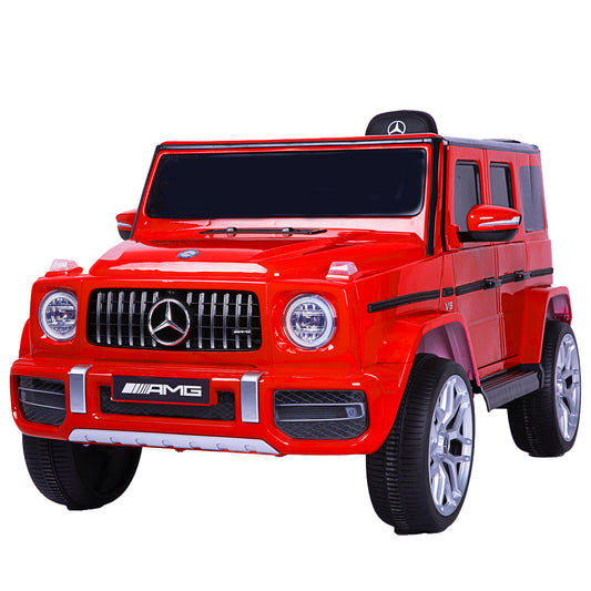 TAMCO-S306  red  Licensed   Mercedes-AMG G63  Ride On Car,with  remote control,MP3player ,electric ride on car  free shipping