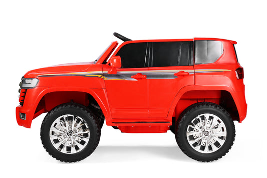 TAMCO LC-300 RED, big kids electric ride on UTV,kids toys car,EVA wheel，leather seat, front base plate with light,free shipping