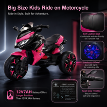 TAMCO 5188 pink/painted red/painted  purple/painted blue , kids motorbikes,kids toys car,SPEED by hand ,light wheel,leather seat,free shipping