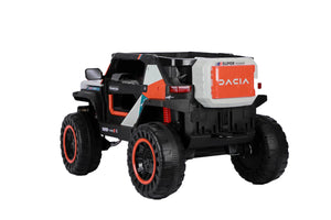 TAMCO M6 orange+white/BLUE,big kids electric ride on UTV,kids toys car,EVA wheel with light,leather seat,free shipping