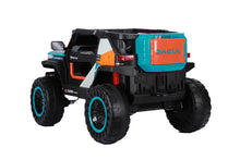 TAMCO M6 orange+white/BLUE,big kids electric ride on UTV,kids toys car,EVA wheel with light,leather seat,free shipping