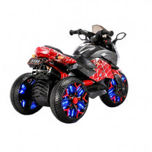 TAMCO 5188 SPIDER YELLOW/SPIDER RED/SPIDER BLUE , kids motorbikes,kids toys car,SPEED by hand ,light wheel,leather seat,free shipping