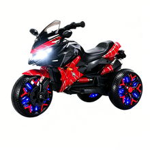 TAMCO 5188 SPIDER YELLOW/SPIDER RED/SPIDER BLUE , kids motorbikes,kids toys car,SPEED by hand ,light wheel,leather seat,free shipping