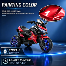 TAMCO 5188 pink/painted red/painted  purple/painted blue , kids motorbikes,kids toys car,SPEED by hand ,light wheel,leather seat,free shipping