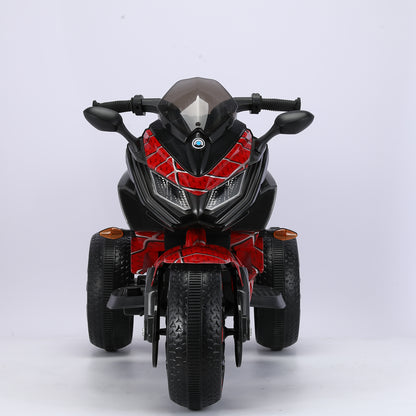 TAMCO 5188 SPIDER YELLOW/SPIDER RED/SPIDER BLUE , kids motorbikes,kids toys car,SPEED by hand ,light wheel,leather seat,free shipping