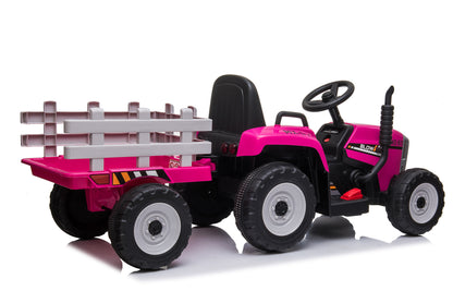 TAMCO Pink electric kids ride on car children toy cars for kids with remote control, XMX611,free shipping