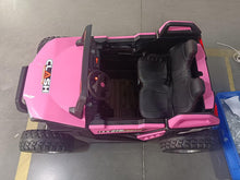 SX1928  white  kids electric ride on two seat  UTV, EVA wheel ,kids toys car with  2.4G R/C , free shipping